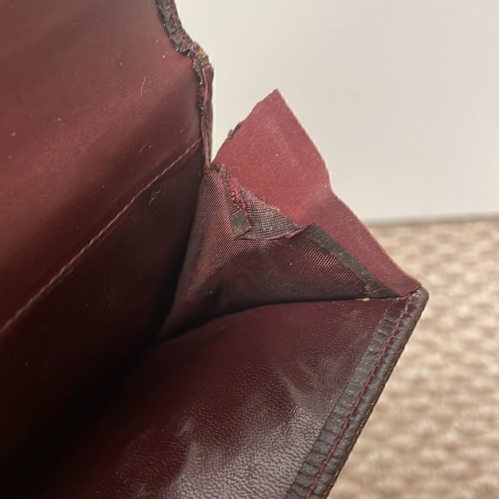 Givenchy Maroon Wallet   - Picture 4 of 10